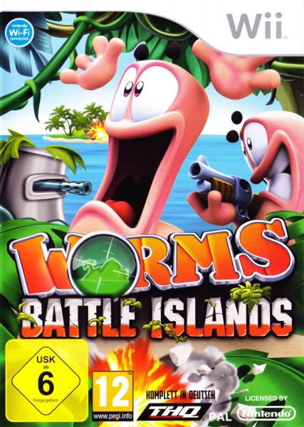 Worms: Battle Islands OVP