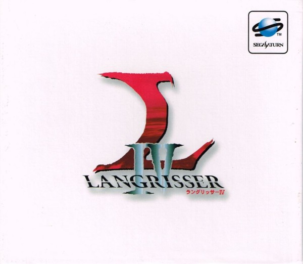 Langrisser IV - Special Package JP NTSC OVP