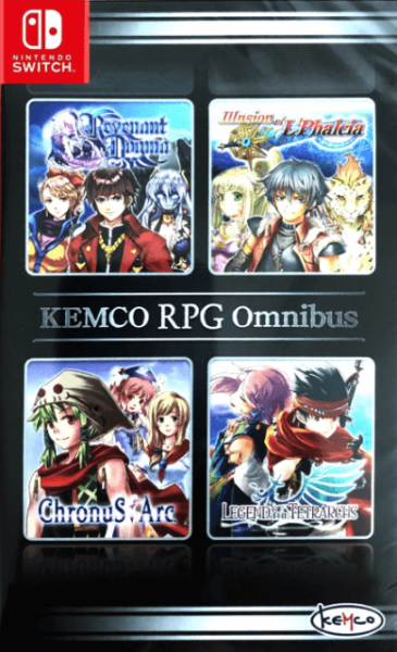 Kemco RPG Omnibus OVP