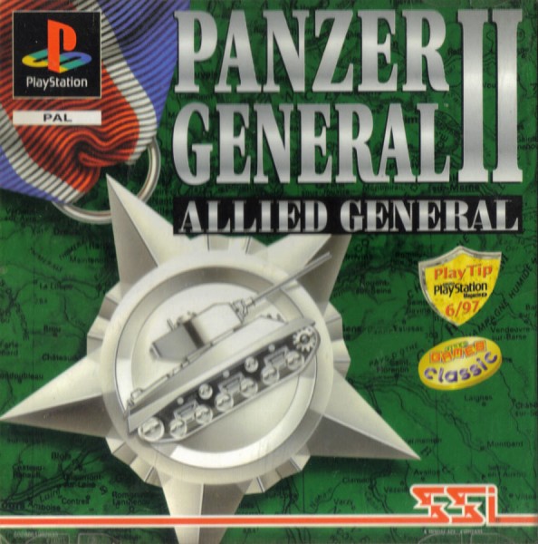 Panzer General 2: Allied General OVP