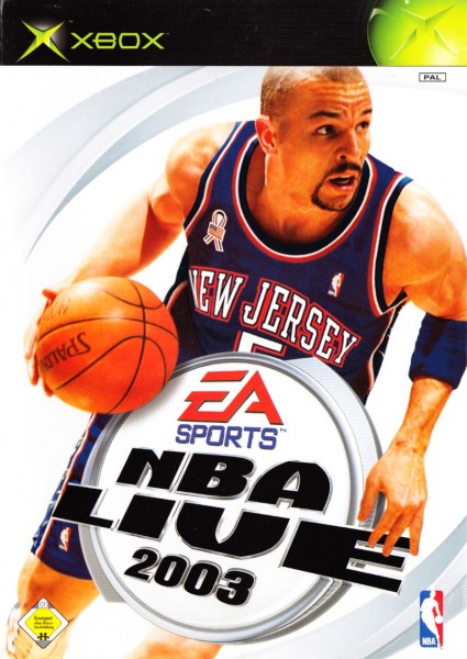 NBA Live 2003 OVP