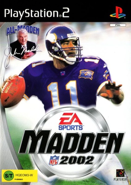 Madden NFL 2002 OVP