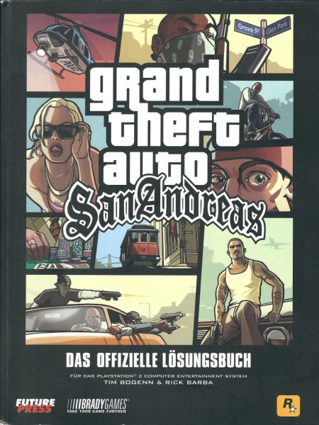 Grand Theft Auto: San Andreas - Das offizielle Lösungsbuch