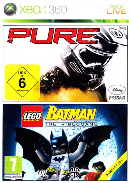 Pure + LEGO Batman: The Videogame OVP
