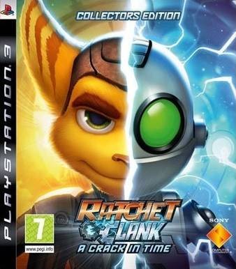 Ratchet & Clank: A Crack in Time - Collector's Edition OVP