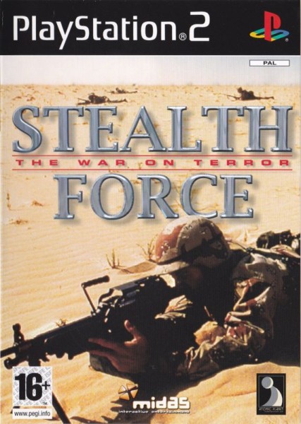 Stealth Force: The War on Terror OVP