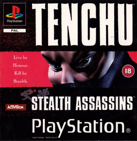 Tenchu: Stealth Assassins OVP