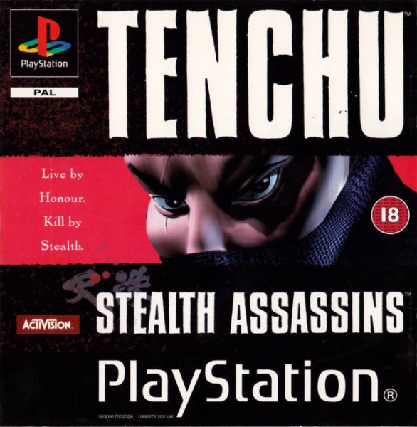 Tenchu: Stealth Assassins OVP (R-Budget+)