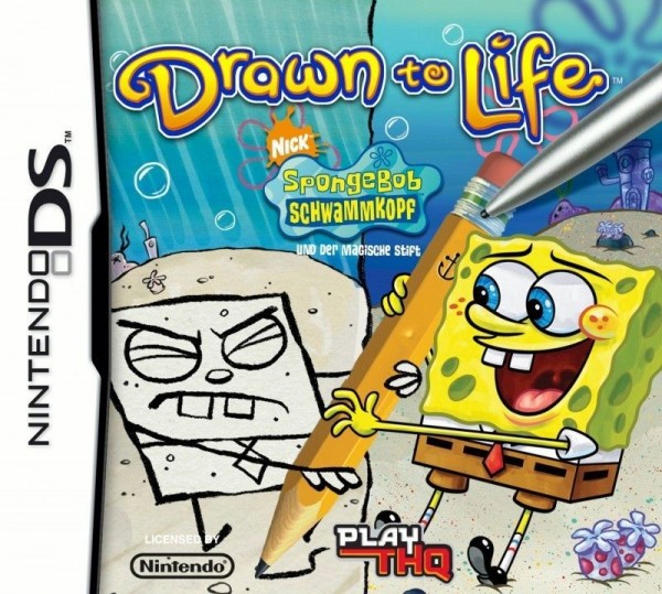 Drawn to Life: SpongeBob Schwammkopf OVP