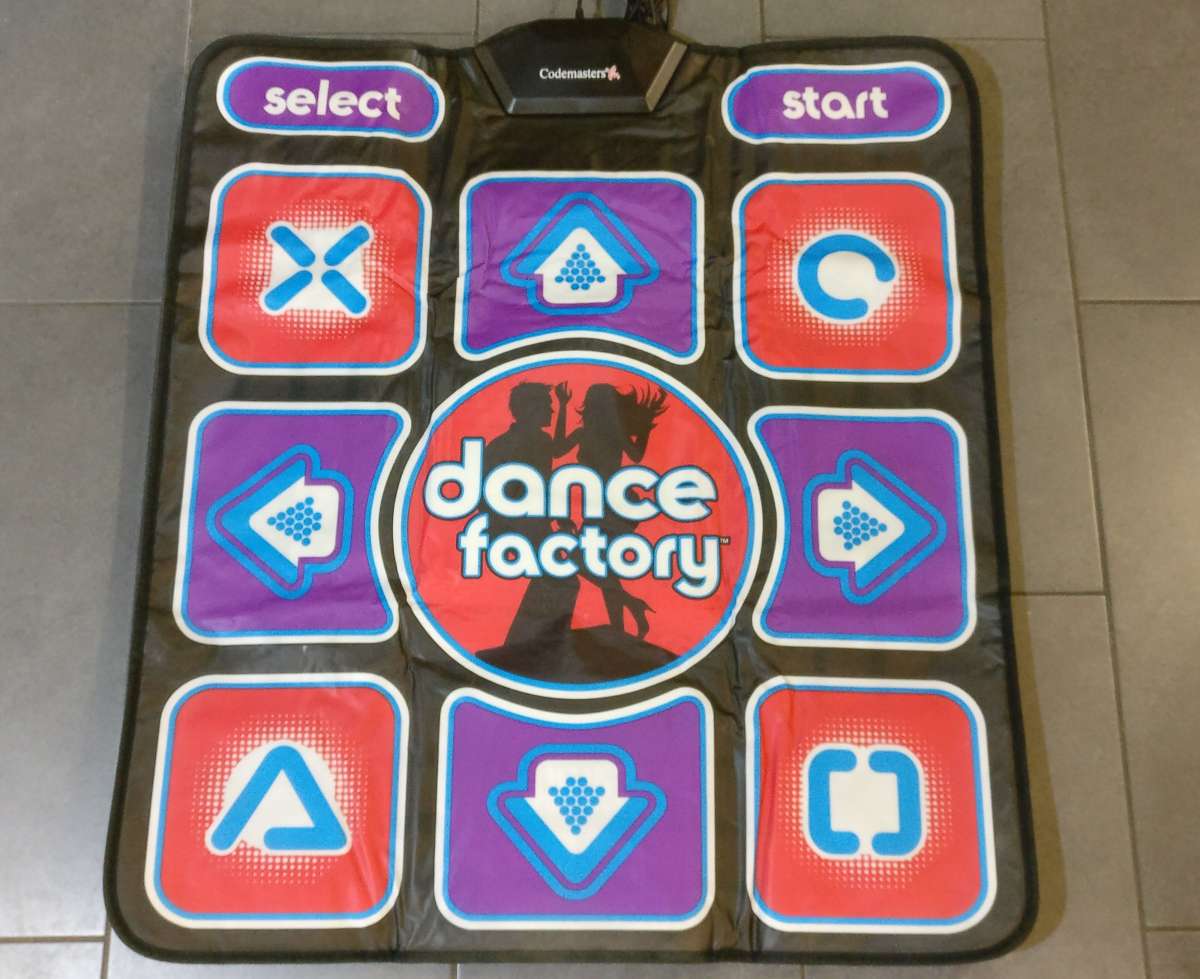 Dance Factory Tanzmatte PS2 Zubehör PS2 / PlayStation 2 Sony Classicgamestore.ch