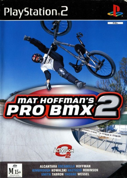 Mat Hoffman's Pro BMX 2 OVP