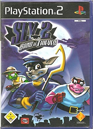 Sly 2: Band of Thieves OVP