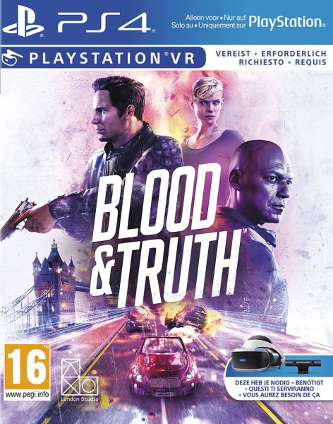Blood & Truth OVP