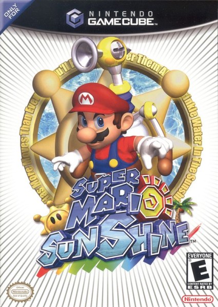 Super Mario Sunshine US NTSC OVP