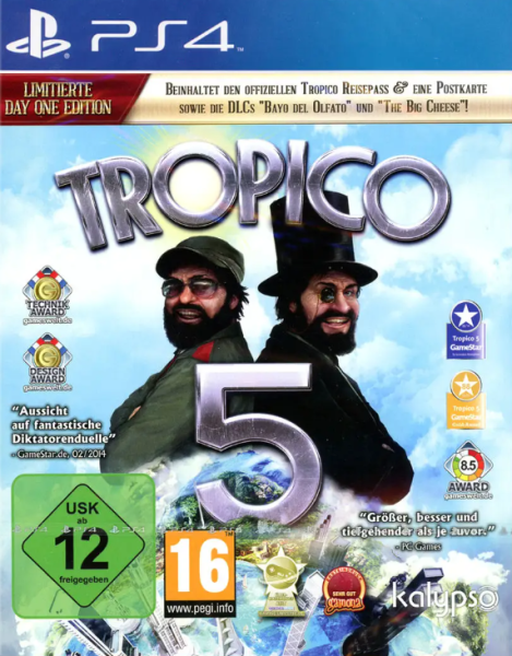 Tropico 5 - Day 1 Edition OVP