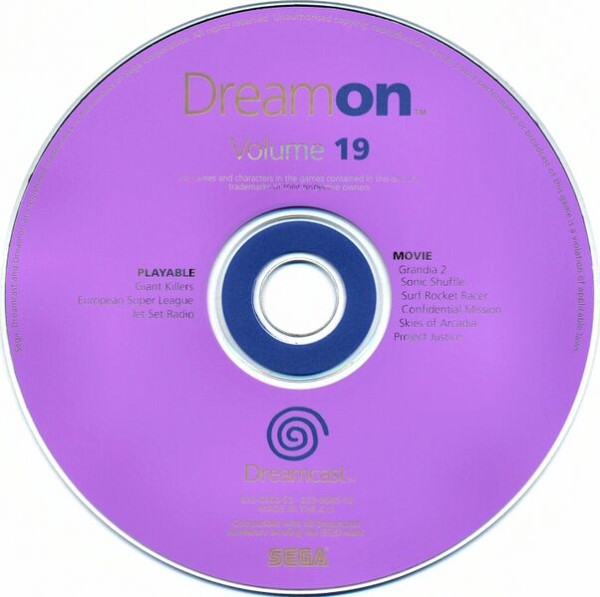 Dream On Volume 19