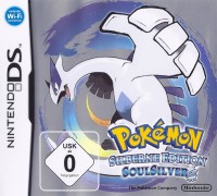 Pokemon Silberne Edition SoulSilver OVP Pokemon Silberne Edition SoulSilver OVP