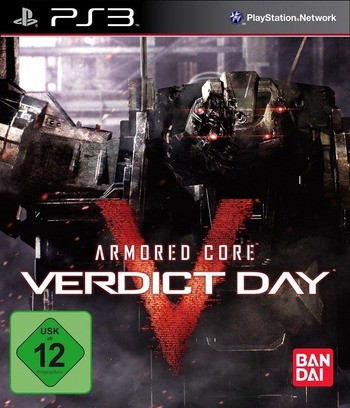 Armored Core: Verdict Day OVP