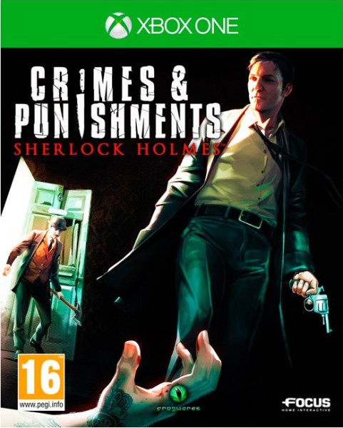 Crimes & Punishment: Sherlock Holmes OVP