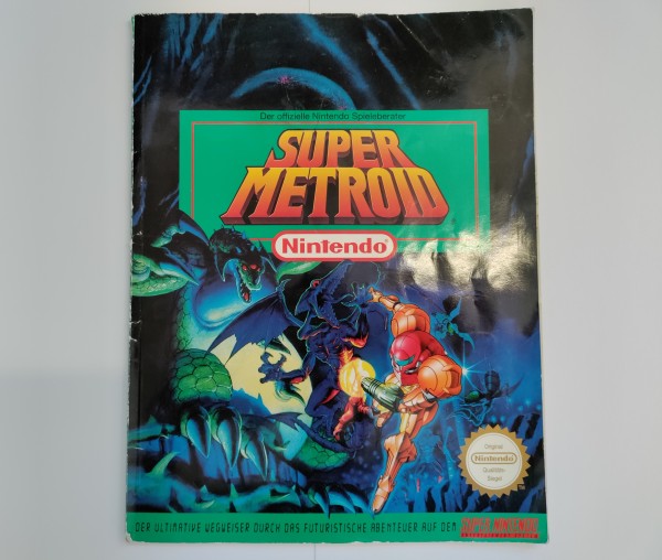 Super Metroid - Der offizielle Spieleberater