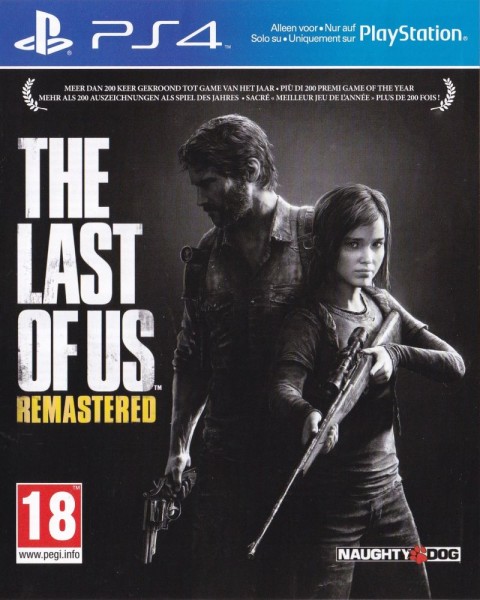 The Last of Us - Remastered OVP