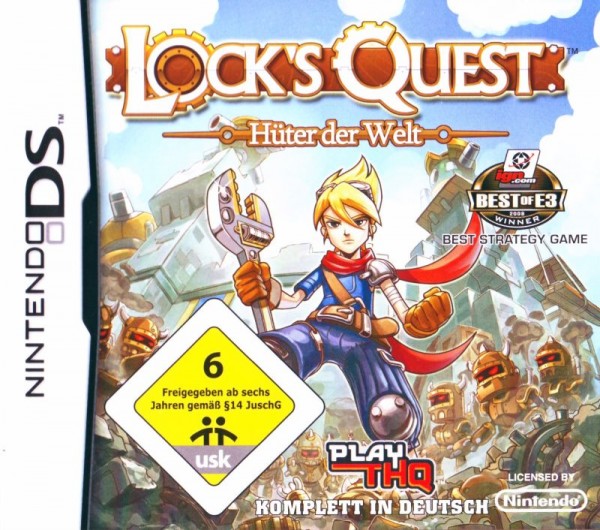 Locks's Quest: Hüter der Welt OVP