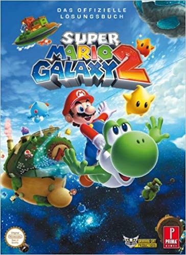 Super Mario Galaxy 2 - Das offizielle Lösungsbuch