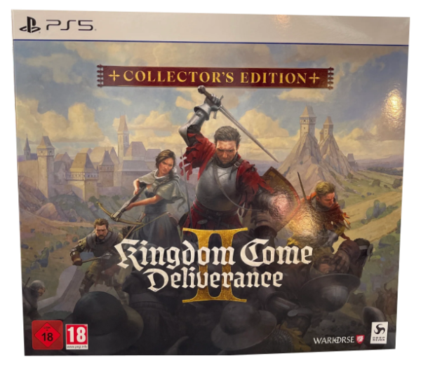 Kingdom Come: Deliverance II - Collector's Edition OVP *sealed*