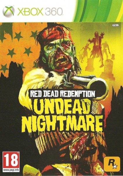 Red Dead Redemption: Undead Nightmare OVP *sealed*