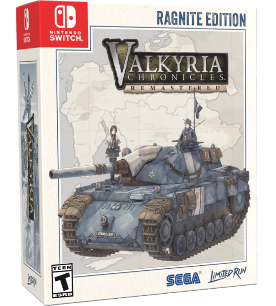 Valkyria Chronicles Remastered - Ragnite Edition OVP *sealed*