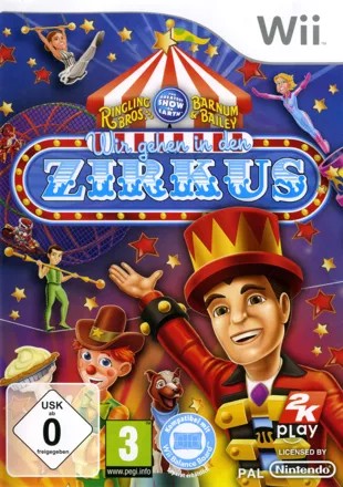 Wir gehen in den Zirkus OVP