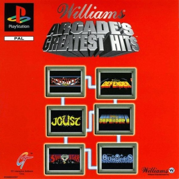 Williams Arcade's Greatest Hits OVP
