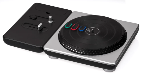 DJ Hero Wireless Turntable Controller