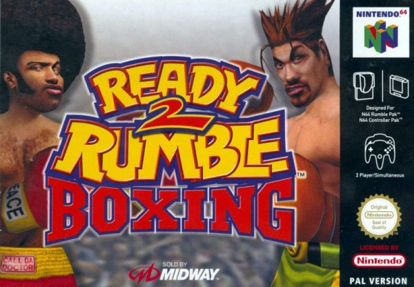 Ready 2 Rumble Boxing (Budget)