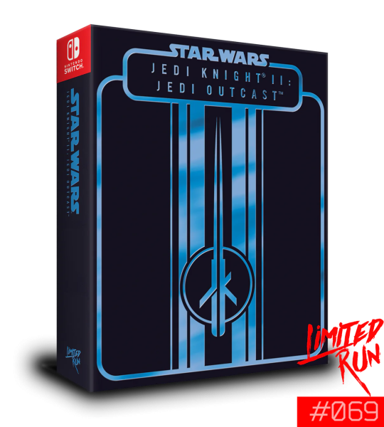 Star Wars Jedi Knight II: Jedi Outcast Premium Edition OVP *sealed*
