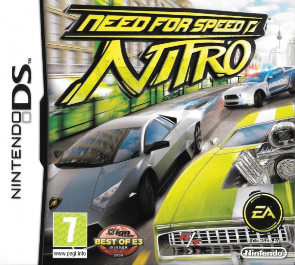 Need for Speed: Nitro OVP