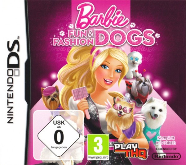 Barbie: Fun & Fashion Dogs OVP