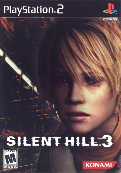Silent Hill 3 US NTSC OVP