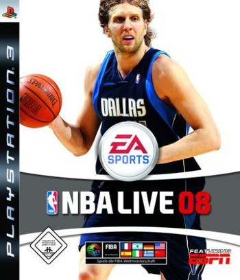 NBA Live 08 OVP