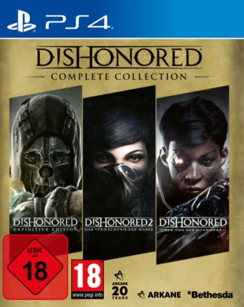 Dishonored: Der Tod des Outsiders OVP