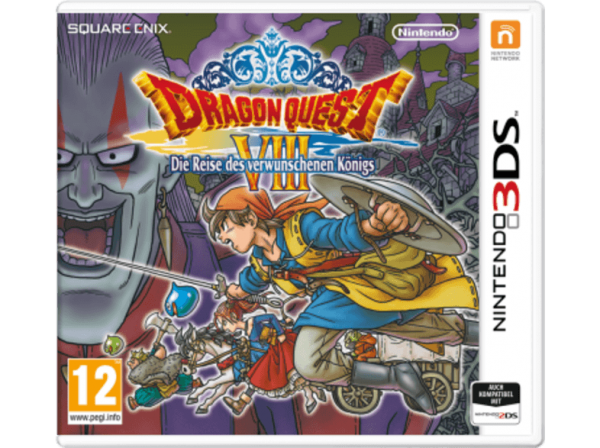 Dragon Quest VIII: Die Reise des verwunschenen Königs OVP