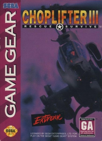 Choplifter III: Rescue Survive