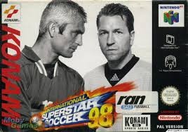 International Superstar Soccer 98 OVP