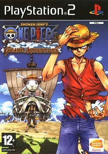 One Piece: Grand Adventure OVP