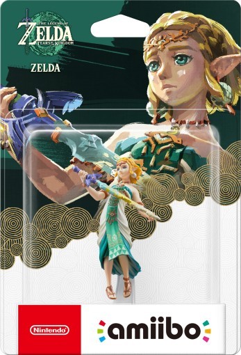 Amiibo - Zelda (Tears of the Kingdom) (The Legend of Zelda Collection) OVP