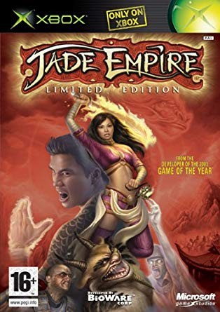 Jade Empire - Limited Edition OVP