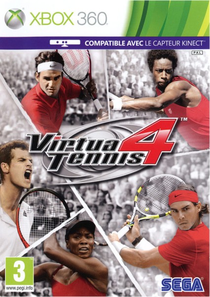 Virtua Tennis 4 OVP