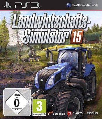 Landwirtschafts-Simulator 15 OVP