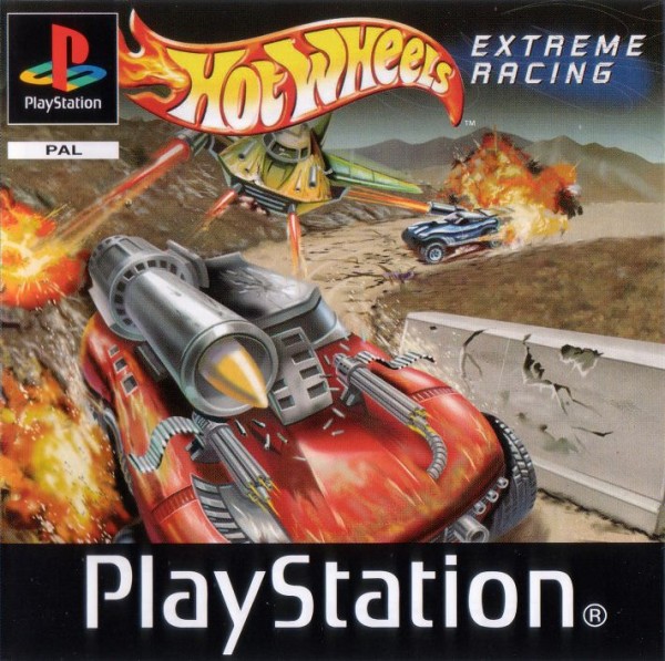 Hot Wheels: Extreme Racing OVP