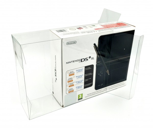 PET Schutzhülle für Nintendo DSi XL OVP Box
